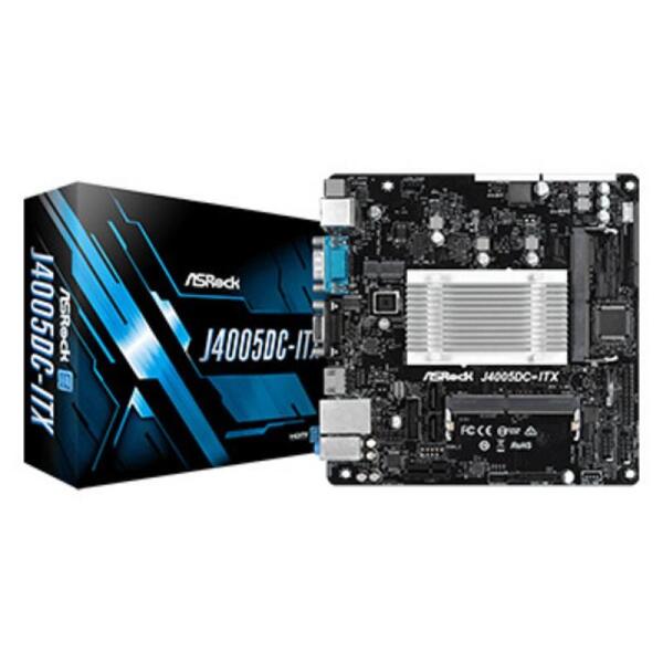 Placa Mae Asrock J4005dc-itx