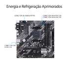 Placa Mãe Asus Am4 Prime A520m-e