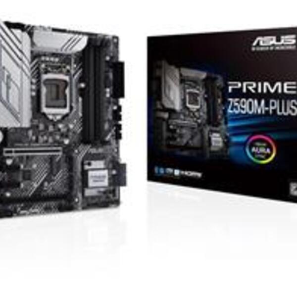 Placa Mae Asus Intel Lga (1200) Micro Atx Ddr4 - Prime Z590m-