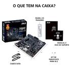 Placa Mae Asus Matx (am4) - Ddr4 - A320m-k/br