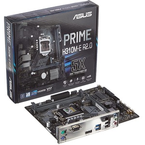 Placa Mae Asus Micro Atx Lga 1151 Ddr4 Prime H310m-e R2.0 8 Geraçao ...