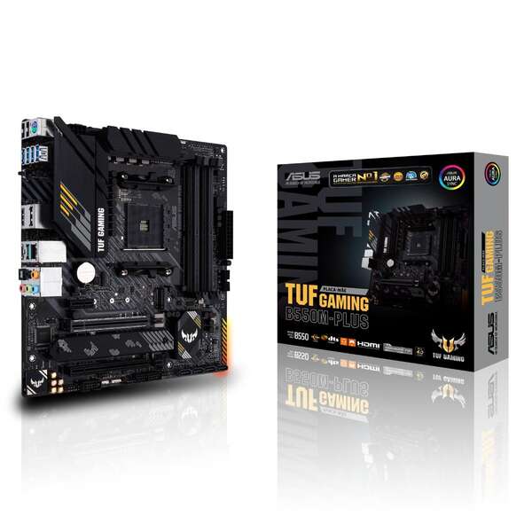 Placa Mãe Asus Tuf Gaming B550m Am4 90mb14a0-c1bay0