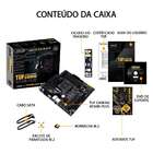 Placa Mãe Asus Tuf Gaming B550m Am4 90mb14a0-c1bay0