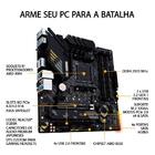 Placa Mãe Asus Tuf Gaming B550m Am4 90mb14a0-c1bay0