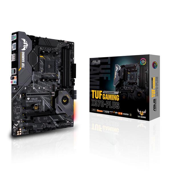 Placa Mae Asus Tuf Gaming X570-plus Amd Am4 Ddr4 Atx
