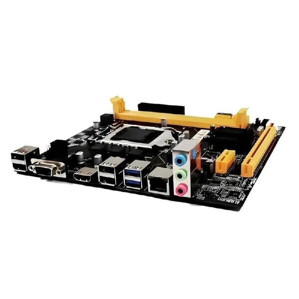 Placa Mae Brazilpc 1151 Bpc-h110m.2-stg-v2 Oem Ddr4 Hdmi Vga