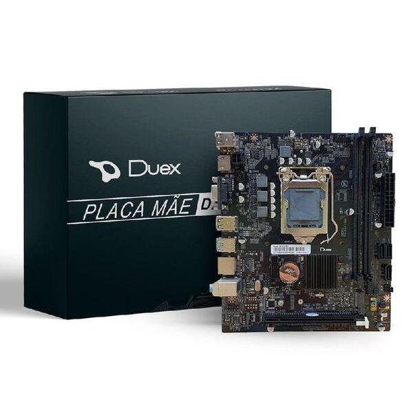 Placa Mae Duex Dxmbh310g M2 Ddr4 Lga 1151 8g