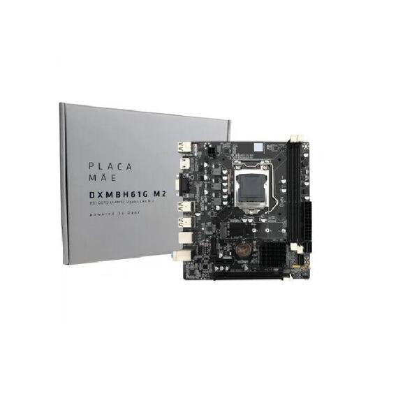 Placa Mae Duex Dxmbh61g M2 Lga 1155 Ddr3