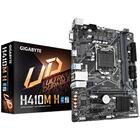 Placa Mae Gigabyte H410m H Intel 1200 10ger Ddr4 Matx