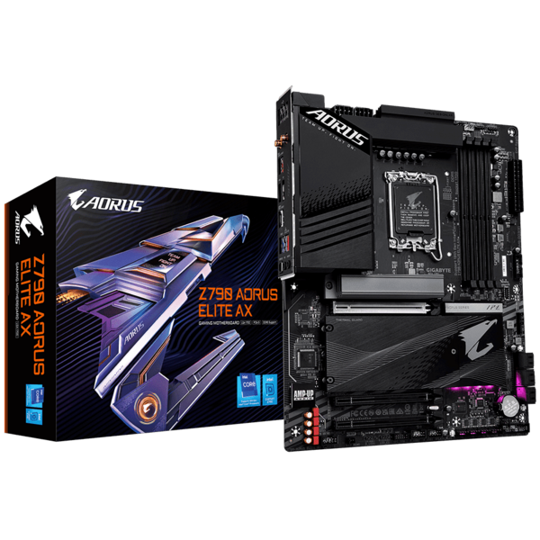 Placa Mae Gigabyte Intel Lga1700 Ddr5 Atx- Z790 Aorus Elite A