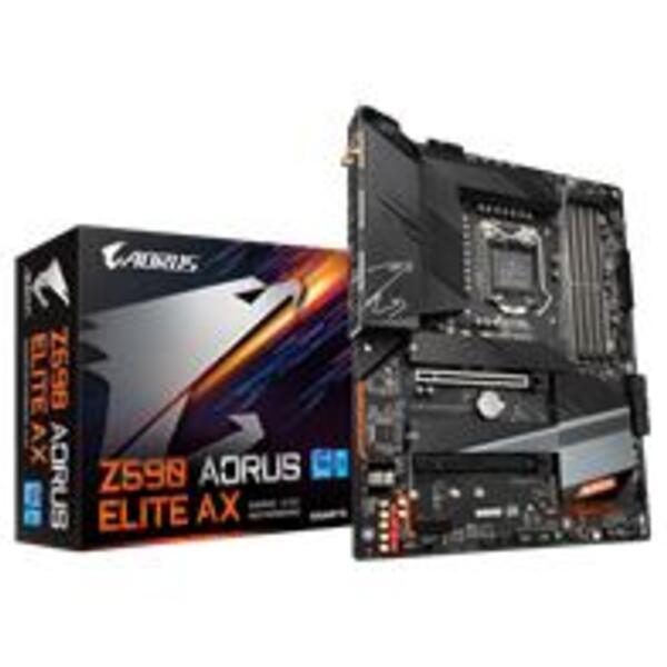 Placa Mae Gigabyte Z590 Aorus Elite Ax 1.0