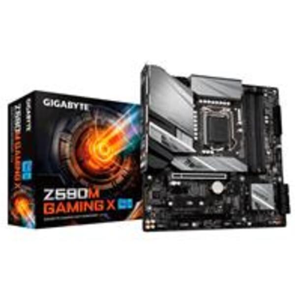 Placa Mae Gigabyte Z590m Gaming X 1.0