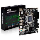 Placa Mae Intel 1155 H61 M.2 2xddr3 Hdmi/vga 2 E 3 Geraçao H6