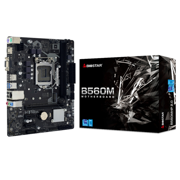 Placa Mae Intel 1200 B560 2xddr4 Hdmi/vga 11º Geração B560mhp