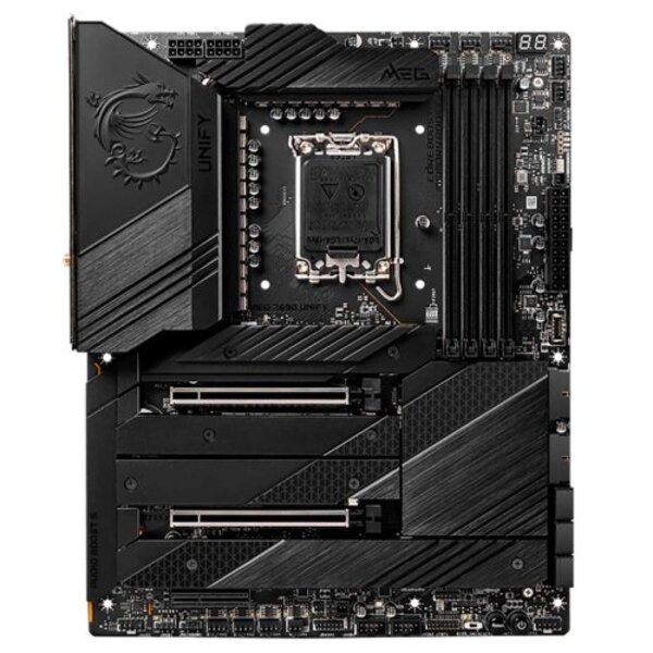 Placa Mãe Meg Z690 Unify Ddr5 Socket Lga1700 Atx Chipset Inte
