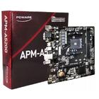 Placa Mae Pcware Apm-a520g Am4 Matx Ddr4