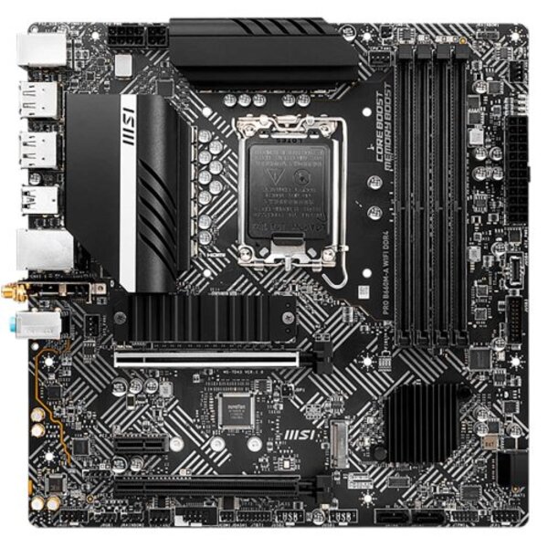 Placa Mãe Pro B660m-a Wifi Ddr4 Lga1700 Atx Chipset Intel B66