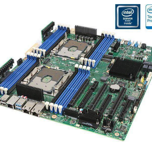 Placa Mae Servidor Intel S2600stbr Dual Xeon Escalaveis Ddr4
