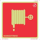 Placa Mangotinho - 20X20Cm