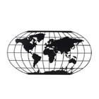 Placa Mapa Mundi Grade