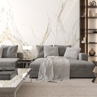 Placa Marmorizada Resina Grande - Calacata Gold 3,0 X 1,50m E