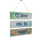 Placa Mdf Beach House