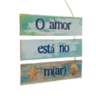 Placa Mdf Beach House