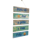 Placa Mdf Beach House Náutico