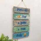 Placa Mdf Beach House Náutico