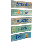 Placa Mdf Beach House Náutico