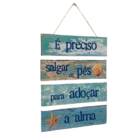 Placa Mdf Beach House Náutico Móbile