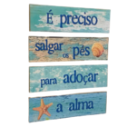 Placa Mdf Beach House Náutico Móbile