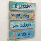 Placa Mdf Beach House Náutico Móbile