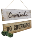 Placa Mdf Churrasco