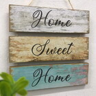 Placa Mdf Home Sweet Home