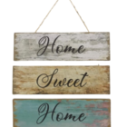 Placa Mdf Home Sweet Home