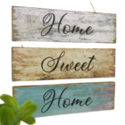 Placa Mdf Home Sweet Home