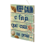 Placa Mdf Praia