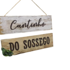 Placa Mdf Sossego