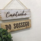 Placa Mdf Sossego