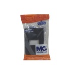 Placa P/ 1 X Modulo Clean Preto Fosco 4x2 Margirius