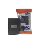 Placa P/ 1 X Modulo Clean Preto Fosco 4x2 Margirius