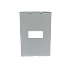 Placa P/ 1 X Modulo Sleek Branco 4x2 Margirius