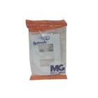 Placa P/ 2 Modulo Clean Branco Fosco 4x2 Margirius