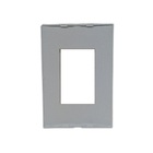 Placa P/ 3 X Modulo Sleek Branco 4x2 Margirius