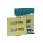 Placa P/ 4 X Modulo Sleek Vanilla Amarelo 4x4 Margirius