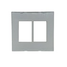 Placa P/ 6 X Modulo Sleek Branco 4x4 Margirius