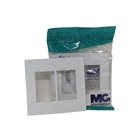 Placa P/ 6 X Modulo Sleek Branco 4x4 Margirius