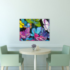 Placa Painel Decorativa em MDF Foto Borboletas Kit 4 Placas