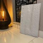 Placa Painel Pedra Leve Revestimento Parede 3d 75cm X 48cm